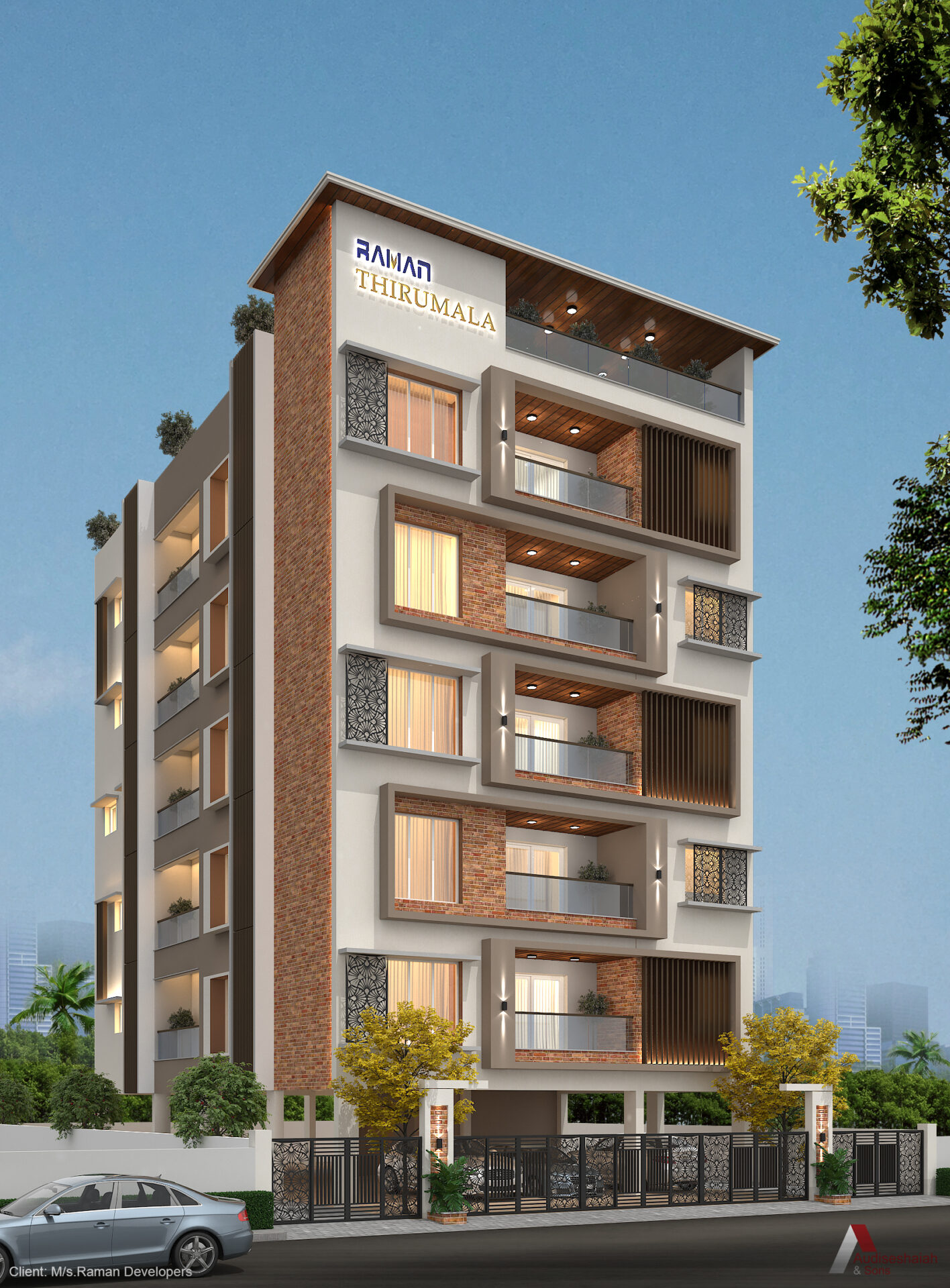 RAMAN-DEVELOP-THIRUMALA