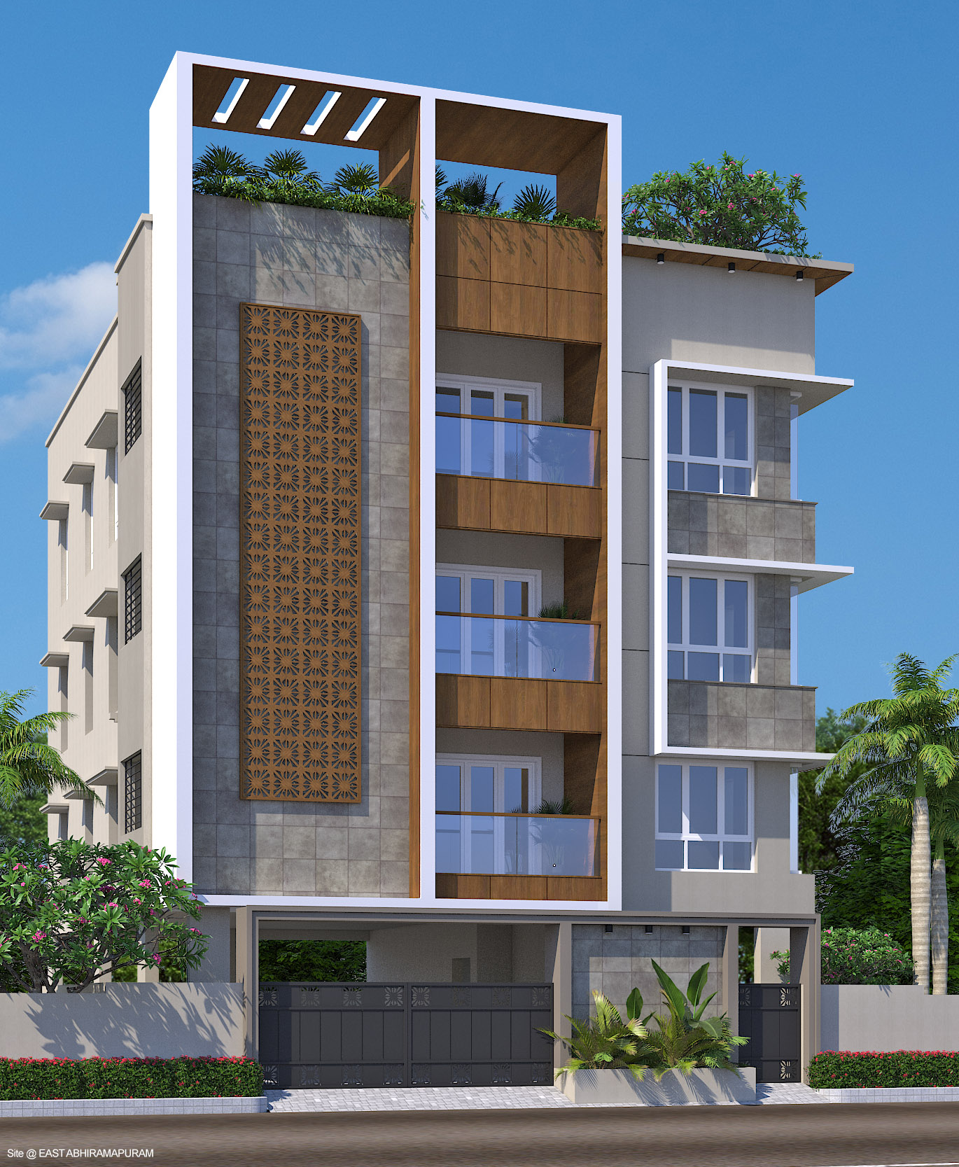 E-EAST-ABHIRAMAPURAM