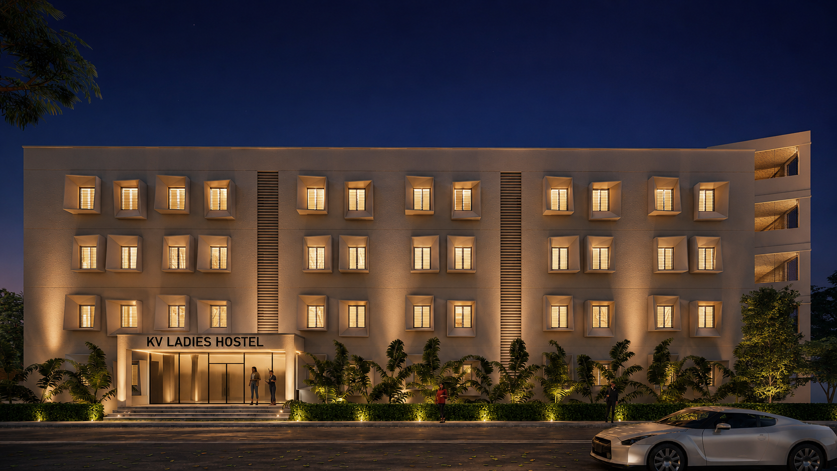 KV COLLEGE-Commercial